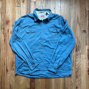 Blue Workwear Wrangler Longsleeve [XL]